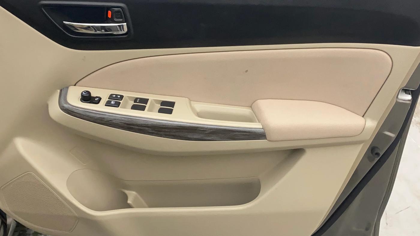 2023 Maruti Dzire ZXI, Petrol, Manual, 3,745 km, Driver Side Door Panels Control