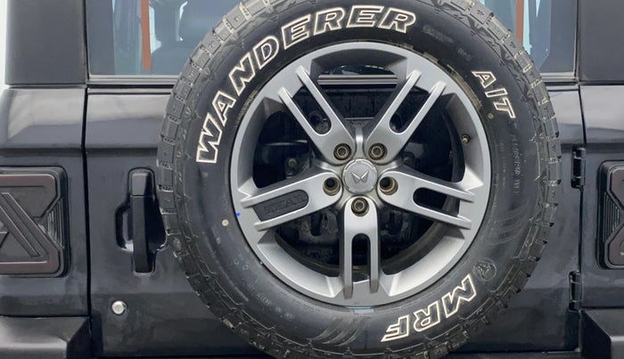 2023 Mahindra Thar LX HARD TOP 4WD MT, Diesel, Manual, 82,278 km, Spare Tyre