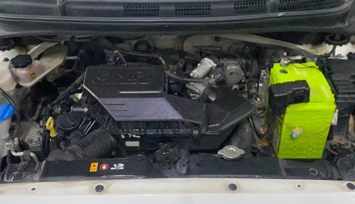 2019 Hyundai NEW SANTRO ERA, Petrol, Manual, 70,997 km, Engine View