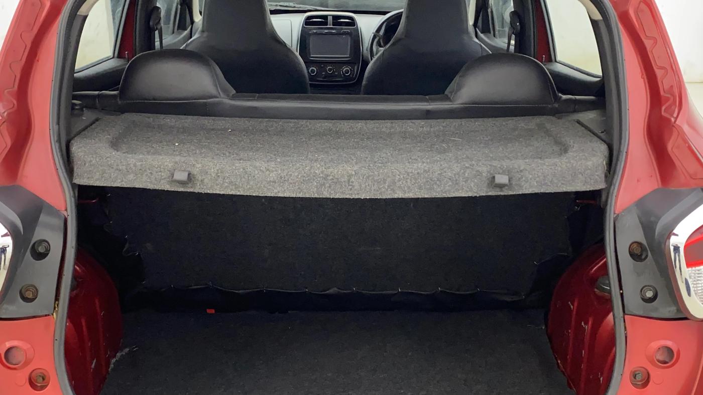 2018 Renault Kwid RXT 1.0 (O), Petrol, Manual, 56,430 km, Boot Inside