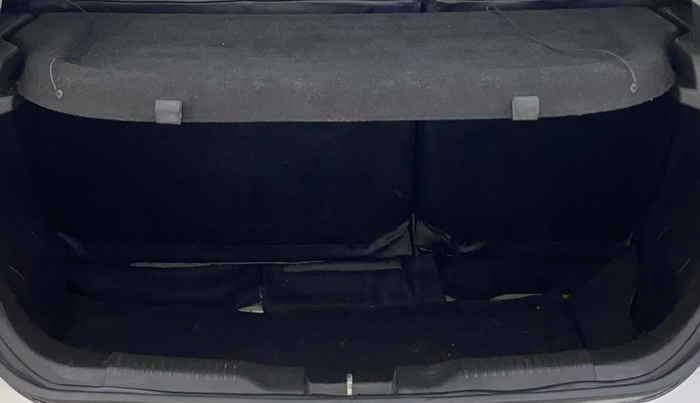 2017 Maruti IGNIS DELTA 1.2 AMT, Petrol, Automatic, 55,514 km, Boot Inside