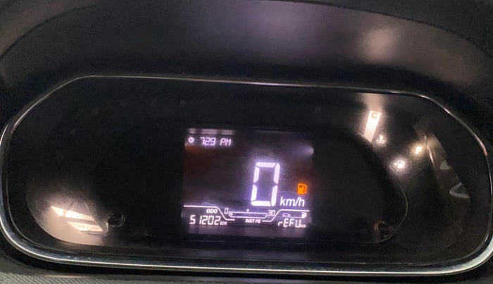2021 Tata Tiago XT LIMITED EDITION PETROL, Petrol, Manual, 51,202 km, Odometer Image