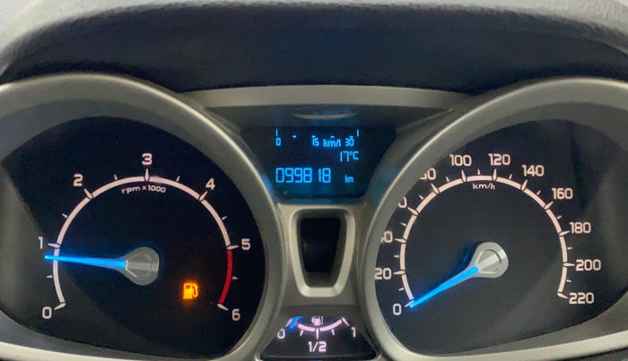 2014 Ford Ecosport TITANIUM 1.5L DIESEL (OPT), Diesel, Manual, 99,778 km, Odometer Image