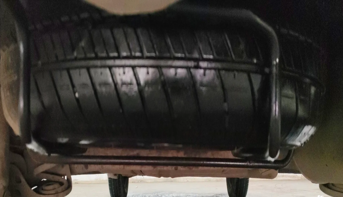 2018 Maruti Ertiga VXI, Petrol, Manual, 88,005 km, Spare Tyre