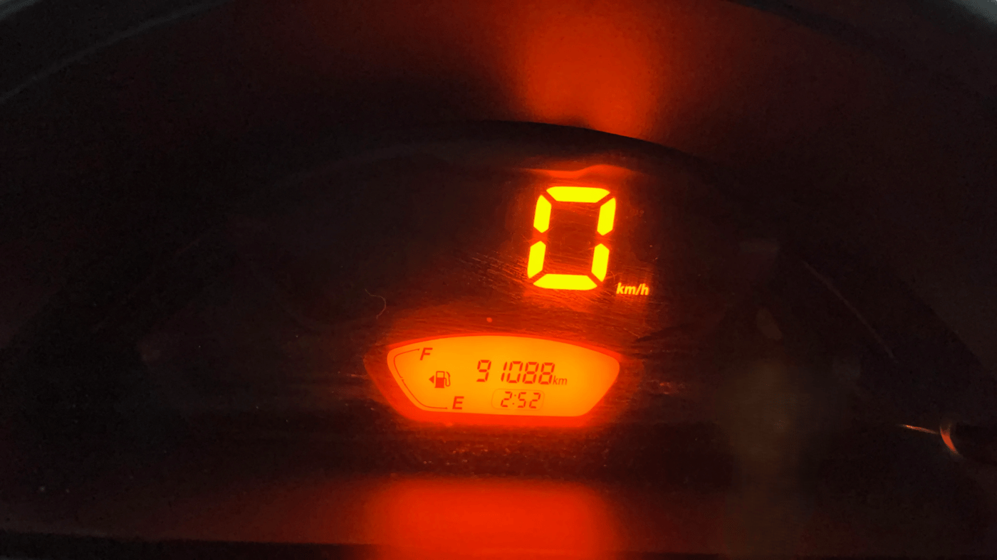 2022 Maruti S PRESSO VXI (O), Petrol, Manual, 89,894 km, Odometer Image