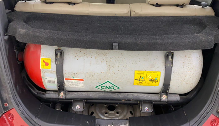 2014 Maruti Wagon R 1.0 LXI CNG, CNG, Manual, 40,097 km, Boot Inside