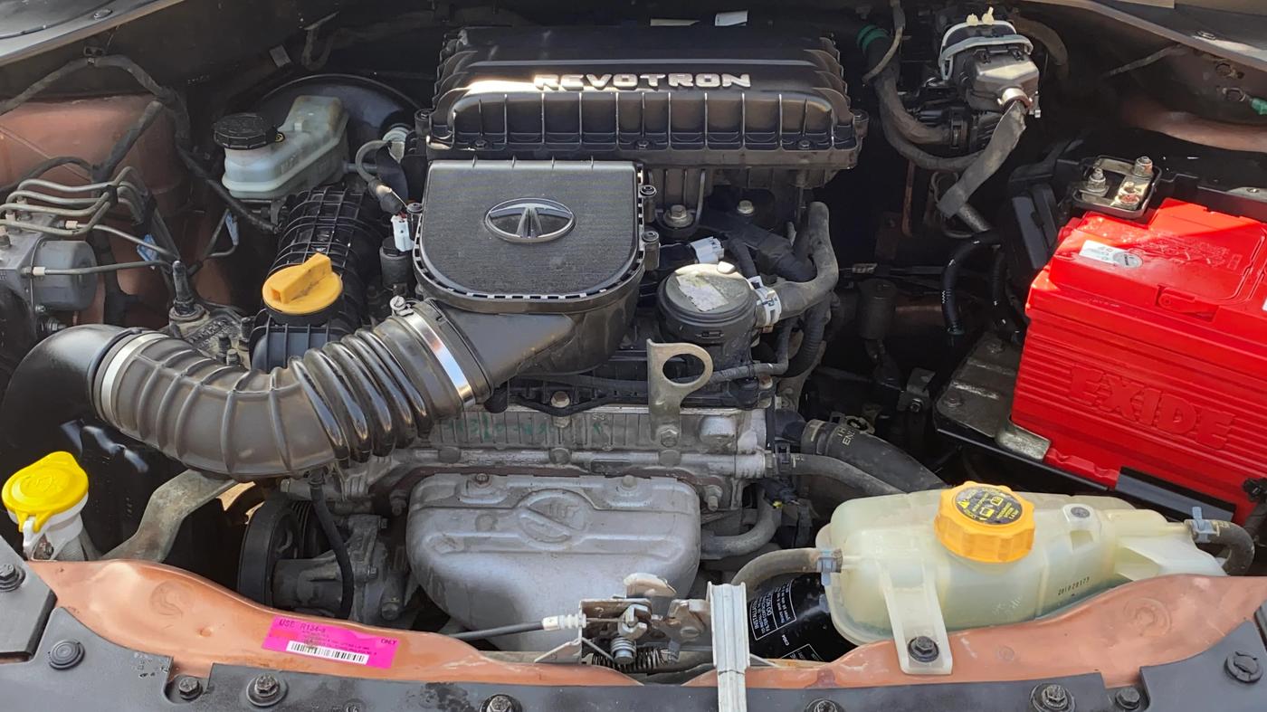 2017 Tata TIGOR XT PETROL, Petrol, Manual, 59,939 km, Engine View