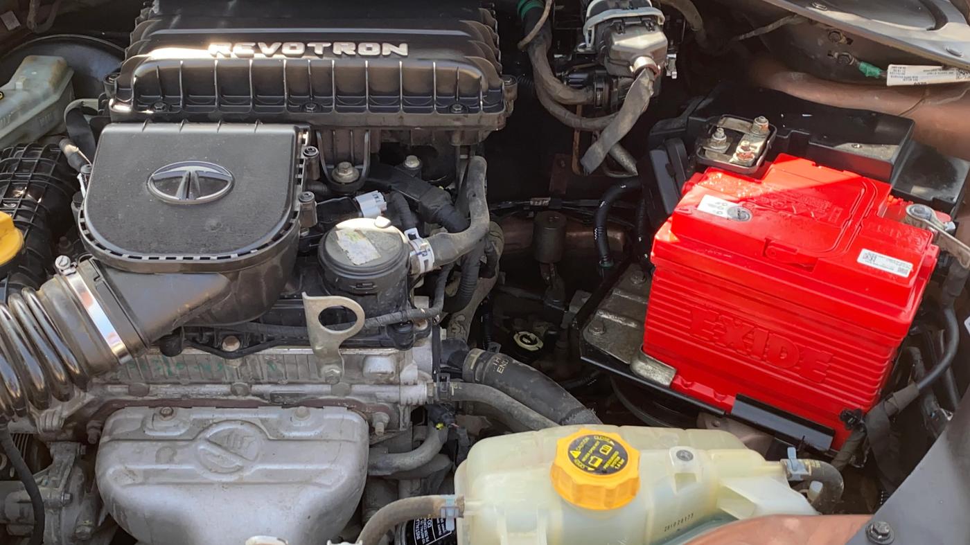 2017 Tata TIGOR XT PETROL, Petrol, Manual, 59,939 km, Engine View - Left