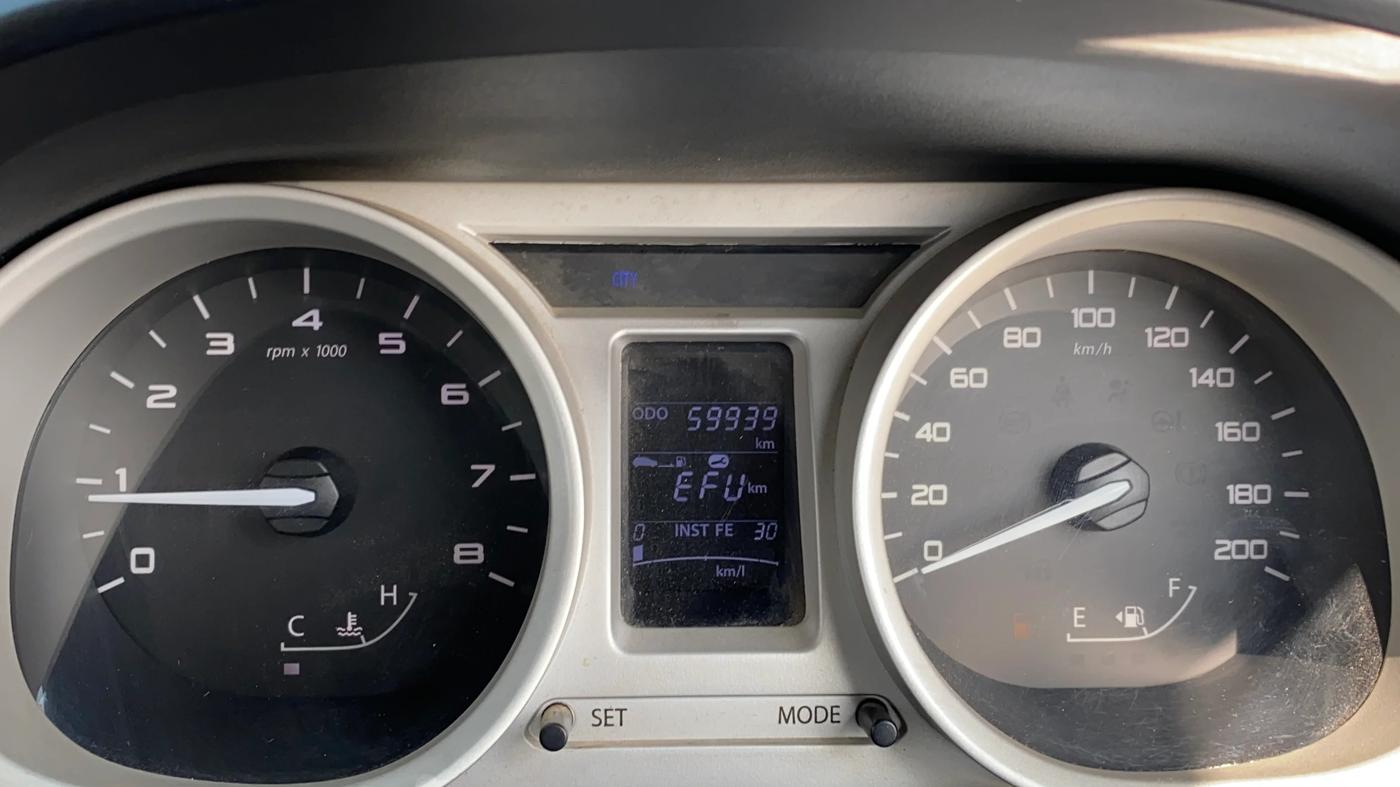 2017 Tata TIGOR XT PETROL, Petrol, Manual, 59,939 km, Odometer Image