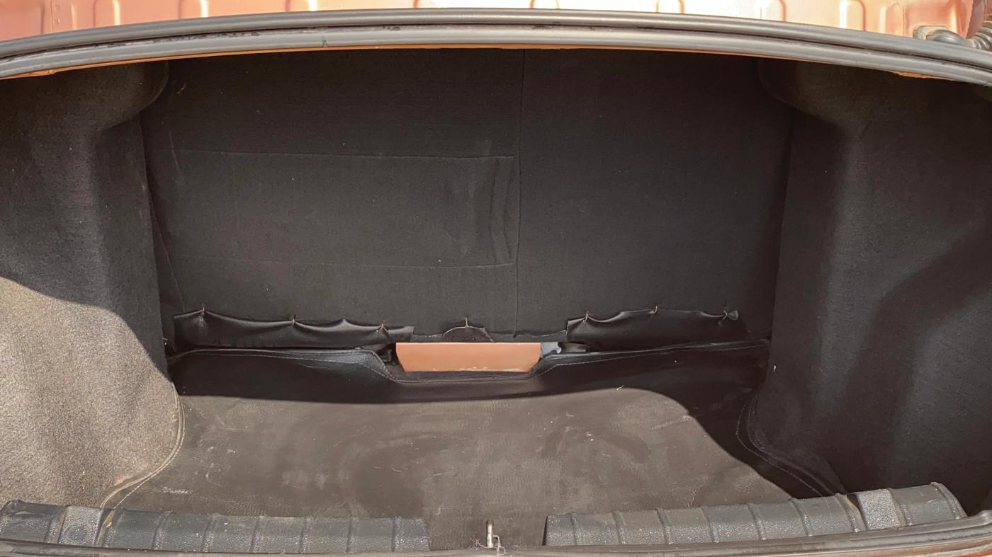 2017 Tata TIGOR XT PETROL, Petrol, Manual, 59,939 km, Boot Inside