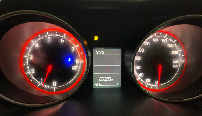 2024 Maruti Swift VXI, Petrol, Manual, 26,384 km, Odometer Image