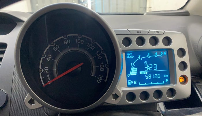 2012 Chevrolet Beat LT DIESEL, Diesel, Manual, 58,126 km, Odometer Image