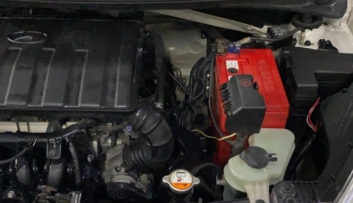 2017 Hyundai Grand i10 MAGNA 1.2 KAPPA VTVT, Petrol, Manual, 48,174 km, Engine View - Left