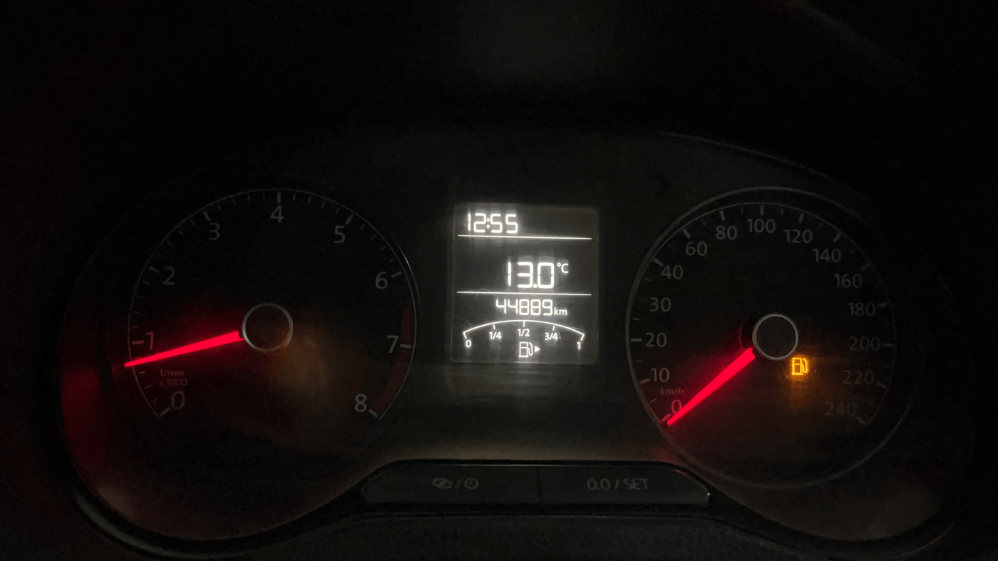 2015 Volkswagen Polo TRENDLINE 1.2L PETROL, Petrol, Manual, 10,886 km, Odometer Image