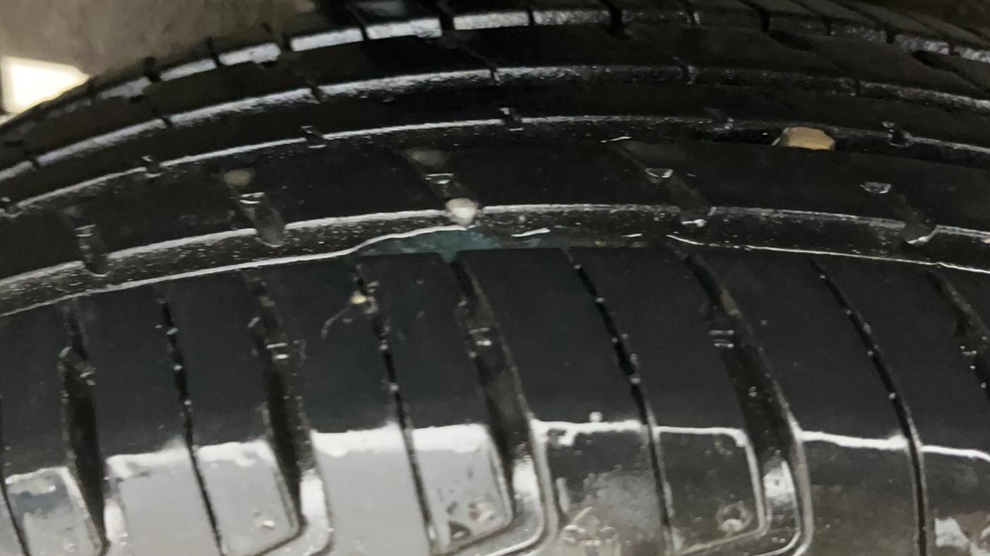 2022 Maruti New Wagon-R LXI 1.0, Petrol, Manual, 7,940 km, Right Rear Tyre Tread