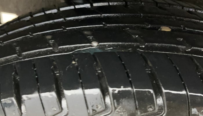 2022 Maruti New Wagon-R LXI 1.0, Petrol, Manual, 7,940 km, Right Rear Tyre Tread