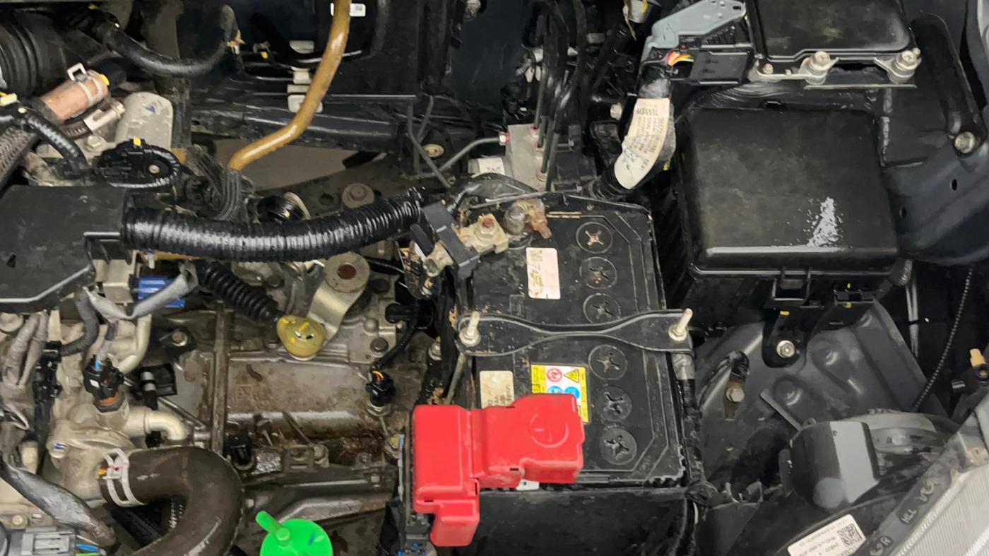 2022 Maruti New Wagon-R LXI 1.0, Petrol, Manual, 7,940 km, Engine View - Left
