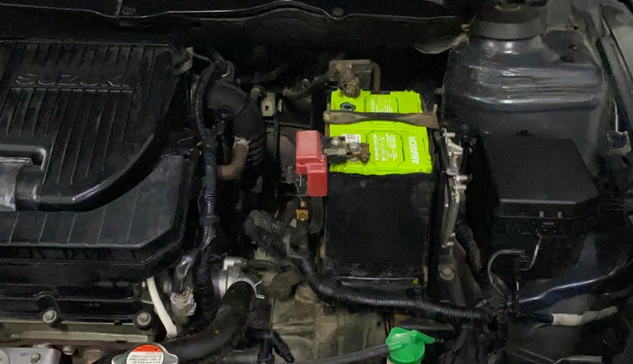 2017 Maruti Ciaz ALPHA 1.4 PETROL, Petrol, Manual, 99,095 km, Engine View - Left