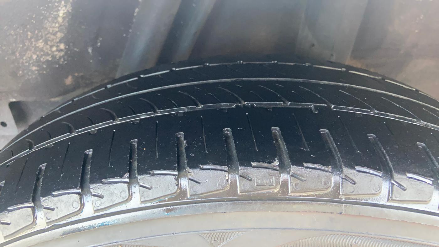 2016 Honda City 1.5L I-VTEC VX CVT, Petrol, Automatic, 60,404 km, Left Rear Tyre Tread