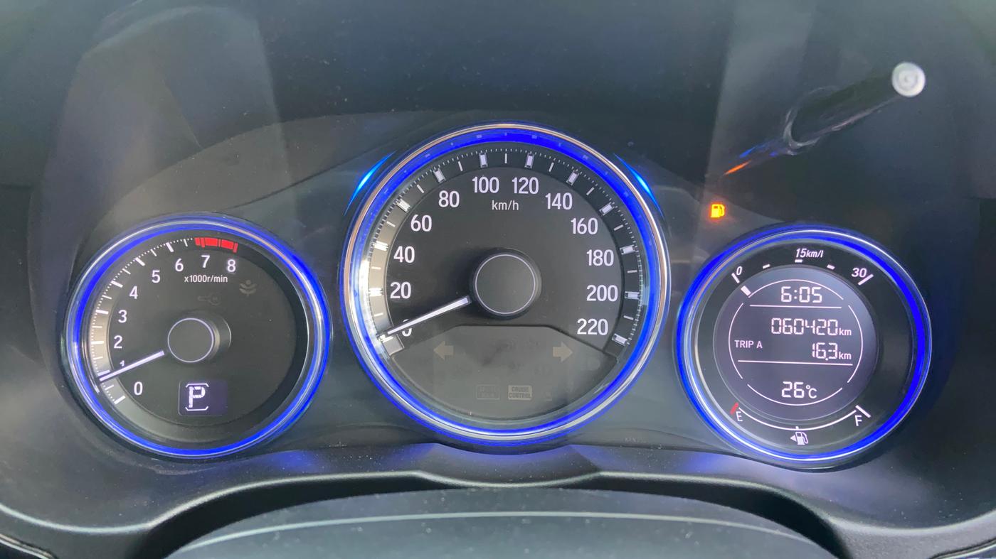 2016 Honda City 1.5L I-VTEC VX CVT, Petrol, Automatic, 60,404 km, Odometer Image