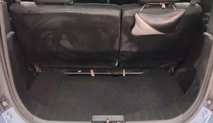2013 Maruti Wagon R 1.0 LXI, Petrol, Manual, 91,826 km, Boot Inside