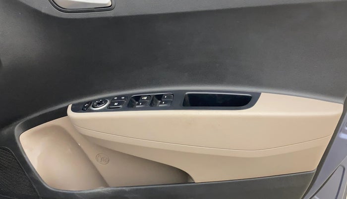 2015 Hyundai Xcent SX 1.2, Petrol, Manual, 76,403 km, Driver Side Door Panels Control