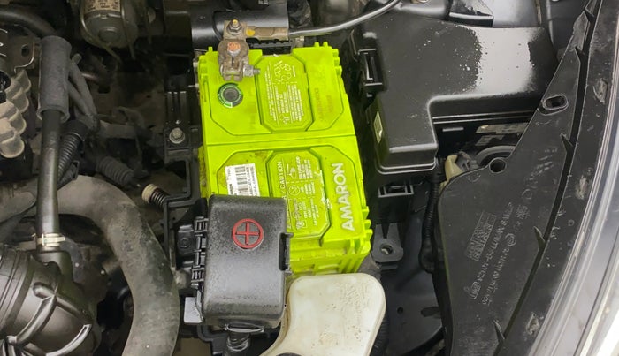 2015 Hyundai Xcent SX 1.2, Petrol, Manual, 76,403 km, Engine View - Left