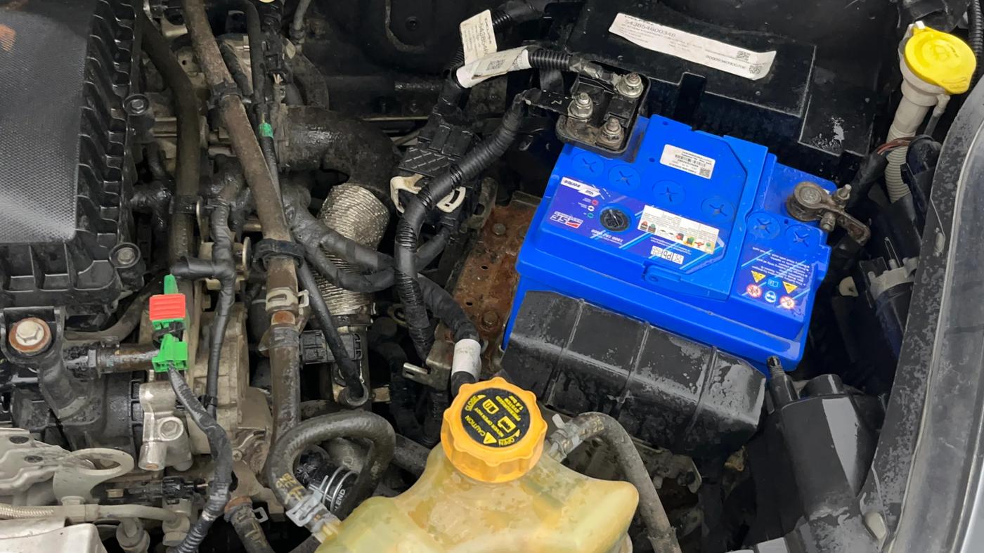 2019 Tata NEXON XZ PLUS PETROL, Petrol, Manual, 40,741 km, Engine View - Left