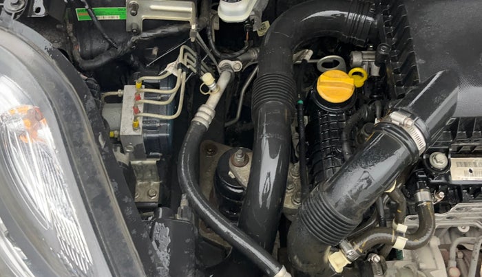 2019 Tata NEXON XZ PLUS PETROL, Petrol, Manual, 40,709 km, Engine View - Right