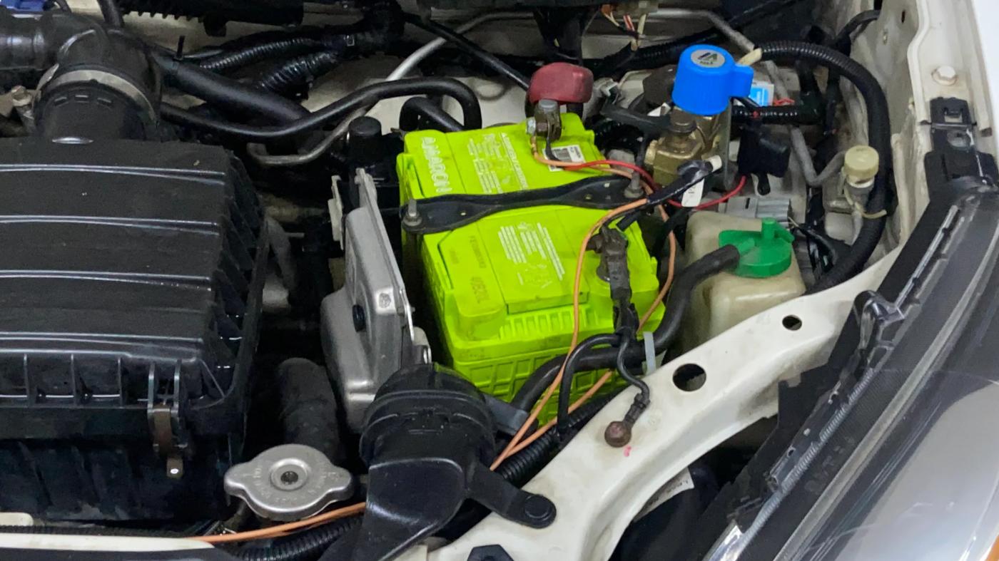 2019 Maruti Alto 800 LXI, CNG, Manual, 95,715 km, Engine View - Left