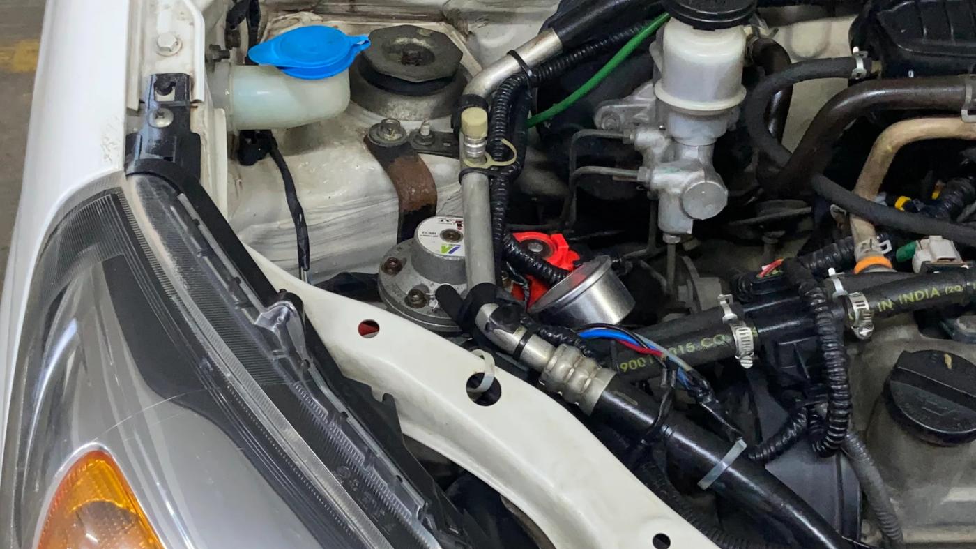 2019 Maruti Alto 800 LXI, CNG, Manual, 95,715 km, Engine View - Right