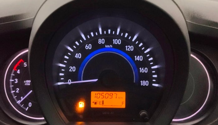 2016 Honda Amaze 1.5L I-DTEC S, Diesel, Manual, 1,05,076 km, Odometer Image