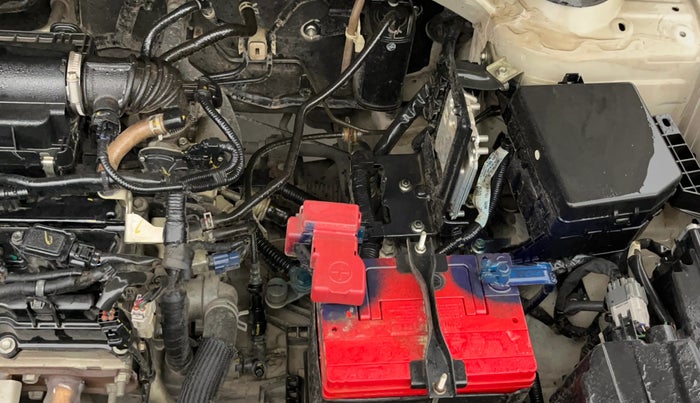 2020 Maruti Vitara Brezza VXI, Petrol, Manual, 55,495 km, Engine View - Left