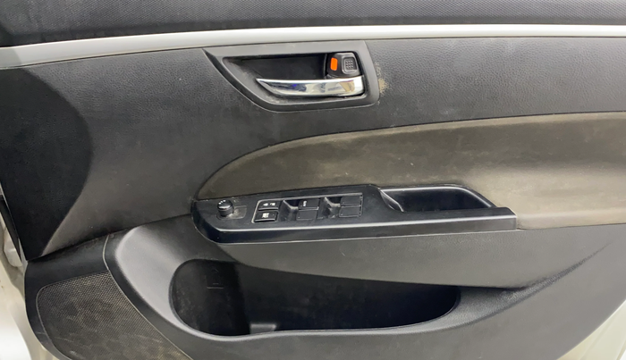 2014 Maruti Swift VXI, Petrol, Manual, 91,395 km, Driver Side Door Panels Control