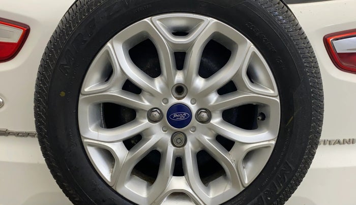 2015 Ford Ecosport TITANIUM 1.5L PETROL, Petrol, Manual, 54,642 km, Spare Tyre