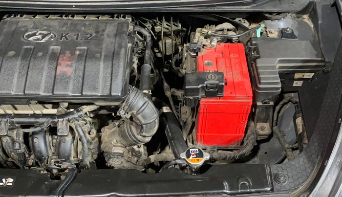 2022 Hyundai GRAND I10 NIOS ASTA 1.2 KAPPA VTVT, Petrol, Manual, 56,783 km, Engine View - Left