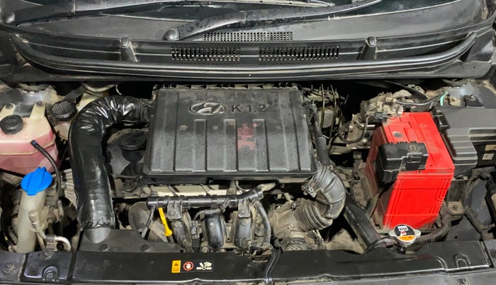 2022 Hyundai GRAND I10 NIOS ASTA 1.2 KAPPA VTVT, Petrol, Manual, 56,783 km, Engine View