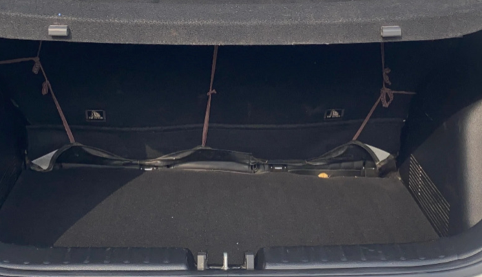 2022 KIA SONET HTX 1.0 IMT, Petrol, Manual, 23,334 km, Boot Inside