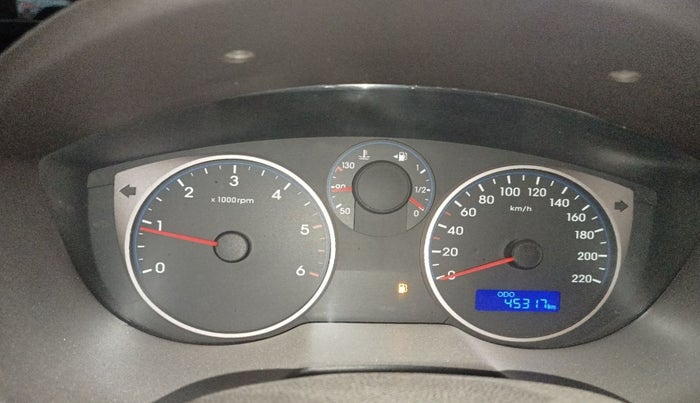 2013 Hyundai i20 SPORTZ 1.4 CRDI, Diesel, Manual, 45,317 km, Odometer Image