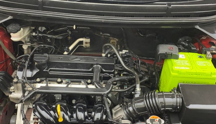 2014 Hyundai Elite i20 MAGNA 1.2, Petrol, Manual, 1,17,677 km, Engine View