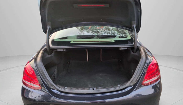 2017 Mercedes Benz C Class C 200 AVANTGARDE, Petrol, Automatic, 53,704 km, Boot Inside