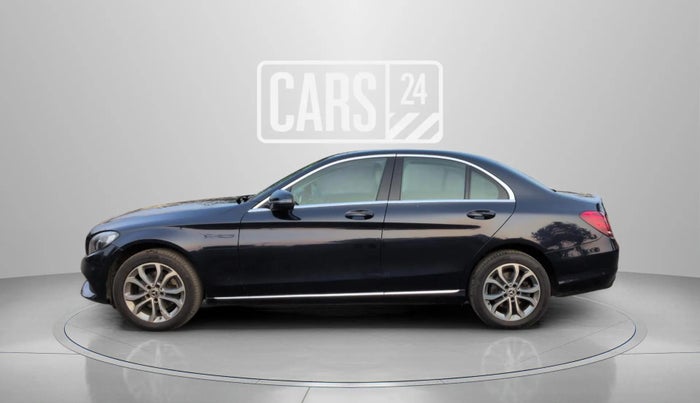 2017 Mercedes Benz C Class C 200 AVANTGARDE, Petrol, Automatic, 53,704 km, Left Side