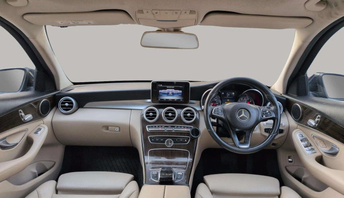 2017 Mercedes Benz C Class C 200 AVANTGARDE, Petrol, Automatic, 53,704 km, Dashboard
