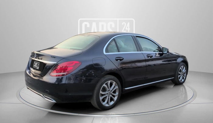 2017 Mercedes Benz C Class C 200 AVANTGARDE, Petrol, Automatic, 53,704 km, Right Back Diagonal