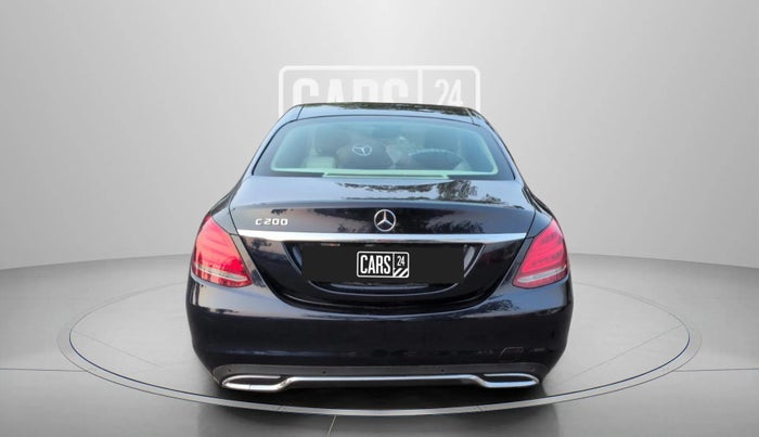 2017 Mercedes Benz C Class C 200 AVANTGARDE, Petrol, Automatic, 53,704 km, Back/Rear