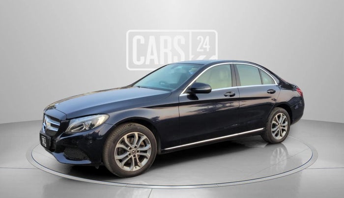 2017 Mercedes Benz C Class C 200 AVANTGARDE, Petrol, Automatic, 53,704 km, Left Front Diagonal