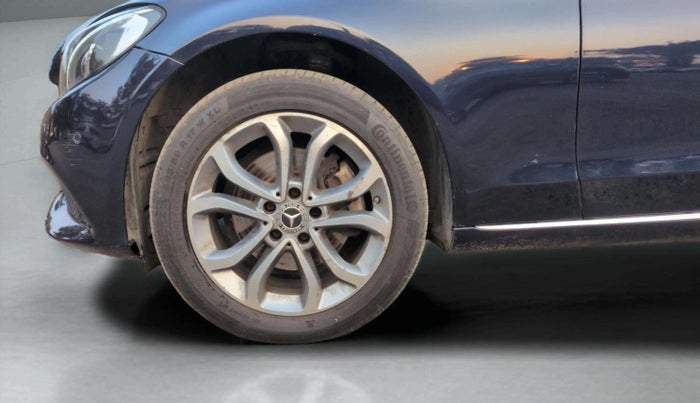 2017 Mercedes Benz C Class C 200 AVANTGARDE, Petrol, Automatic, 53,704 km, Left Front Wheel