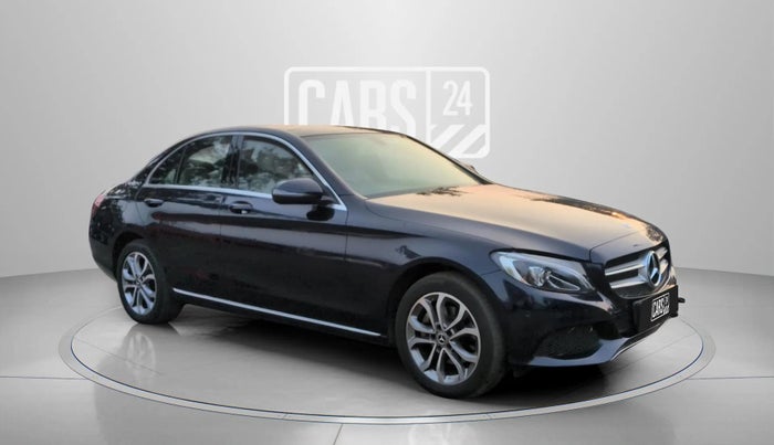 2017 Mercedes Benz C Class C 200 AVANTGARDE, Petrol, Automatic, 53,704 km, SRP