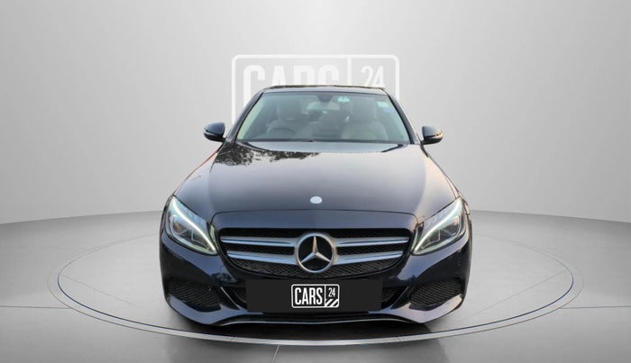 2017 Mercedes Benz C Class C 200 AVANTGARDE, Petrol, Automatic, 53,704 km, Front