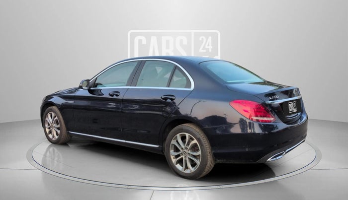 2017 Mercedes Benz C Class C 200 AVANTGARDE, Petrol, Automatic, 53,704 km, Left Back Diagonal